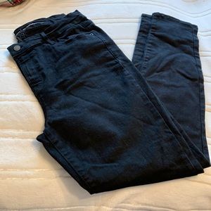 Old Navy Rockstar Skinny Black Jeans